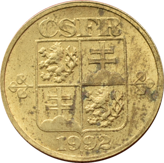 ČSFR 20 Halier 1992