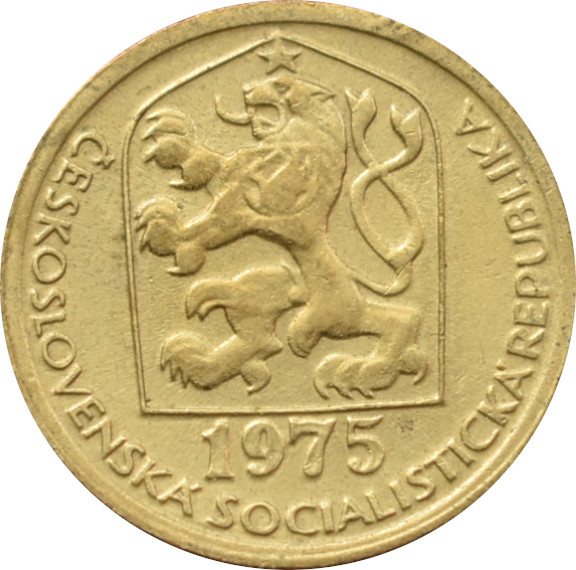 ČSSR 20 Halier 1975