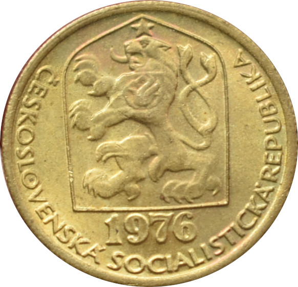 ČSSR 20 Halier 1976