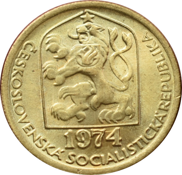 ČSSR 20 Halier 1974