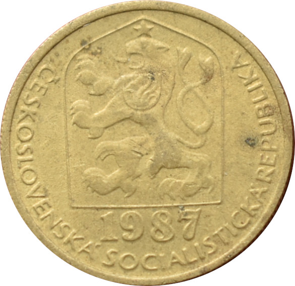 ČSSR 20 Halier 1987