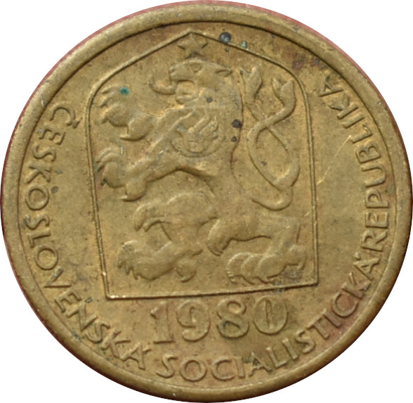 ČSSR 20 Halier 1980