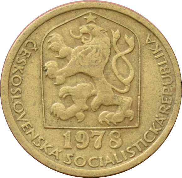 ČSSR 20 Halier 1978