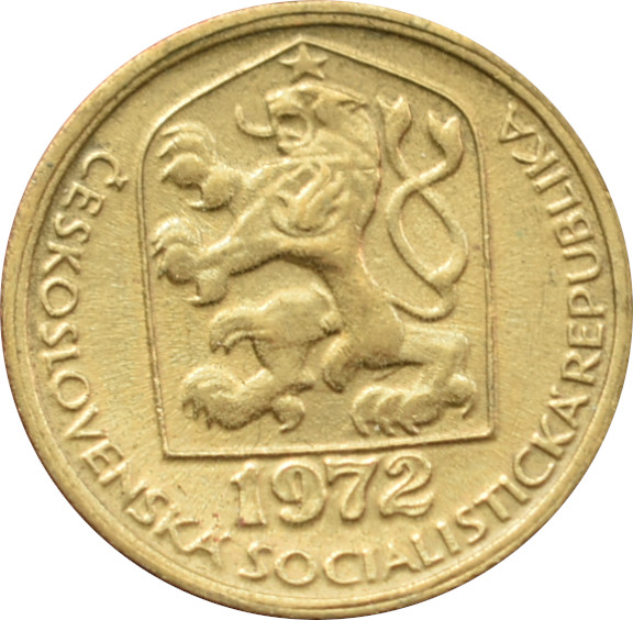 ČSSR 20 Halier 1972