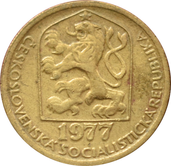 ČSSR 20 Halier 1977