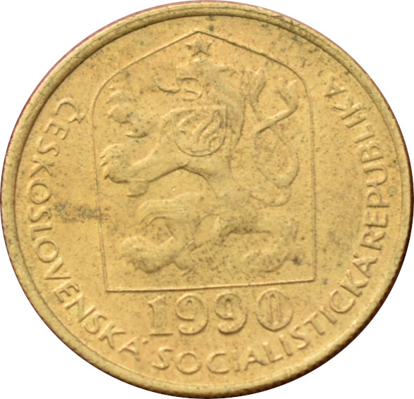 ČSSR 20 Halier 1990