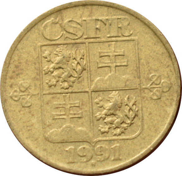 ČSFR 20 Halier 1991