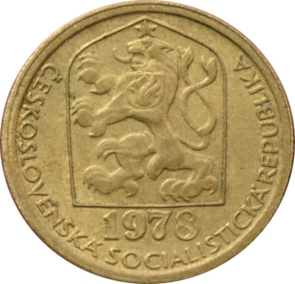ČSSR 20 Halier 1978