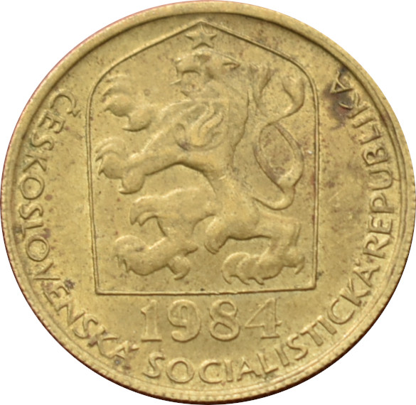 ČSSR 20 Halier 1984