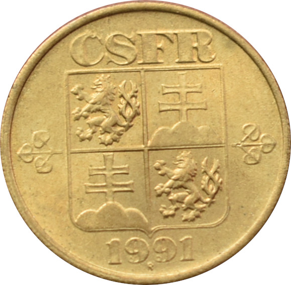 ČSFR 20 Halier 1991