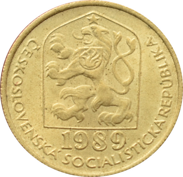 ČSSR 20 Halier 1989