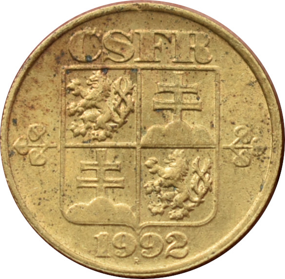 ČSFR 20 Halier 1992