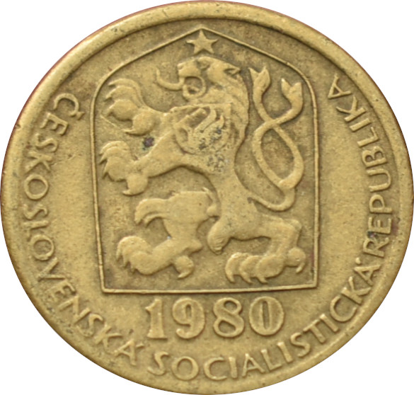 ČSSR 20 Halier 1980