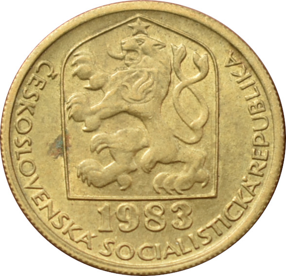 ČSSR 20 Halier 1983