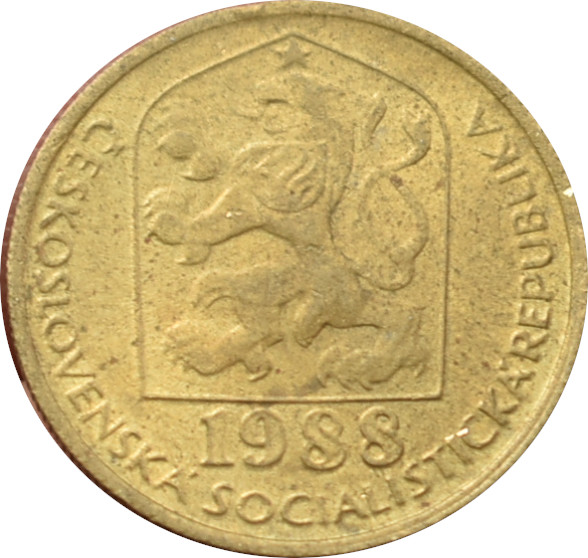 ČSSR 20 Halier 1988