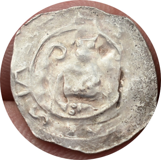 Eberhard II. 1200-1246 Friesach pfennig