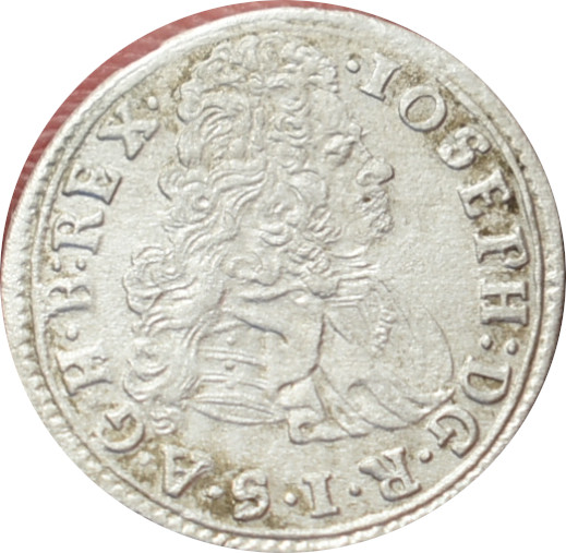 Jozef I. 1709 Poltura b.z
