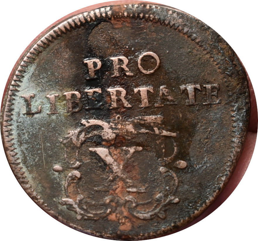 František II. Rákóczi X Poltura 1705 b.z.