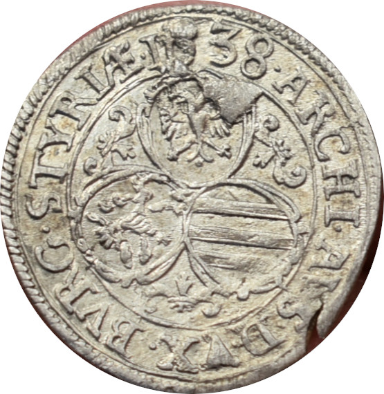 Ferdinand III. 3 Kreutzer 1638