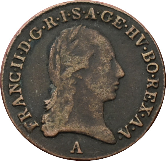 František I. 1/2 Kreutzer 1800 A