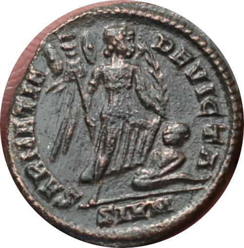 Constantinus I. 306-337  Follis R