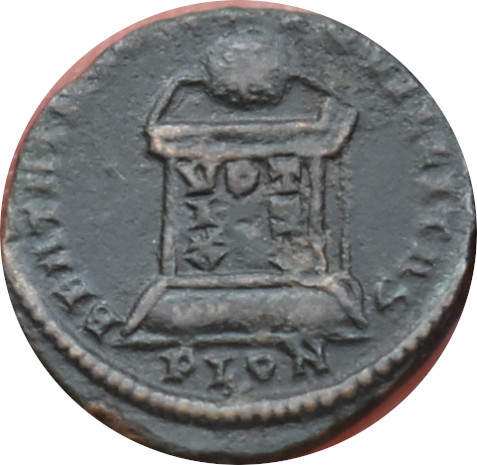 Constantinus II. 350-355 Follis