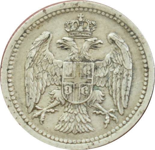 Srbsko 10 Para 1912