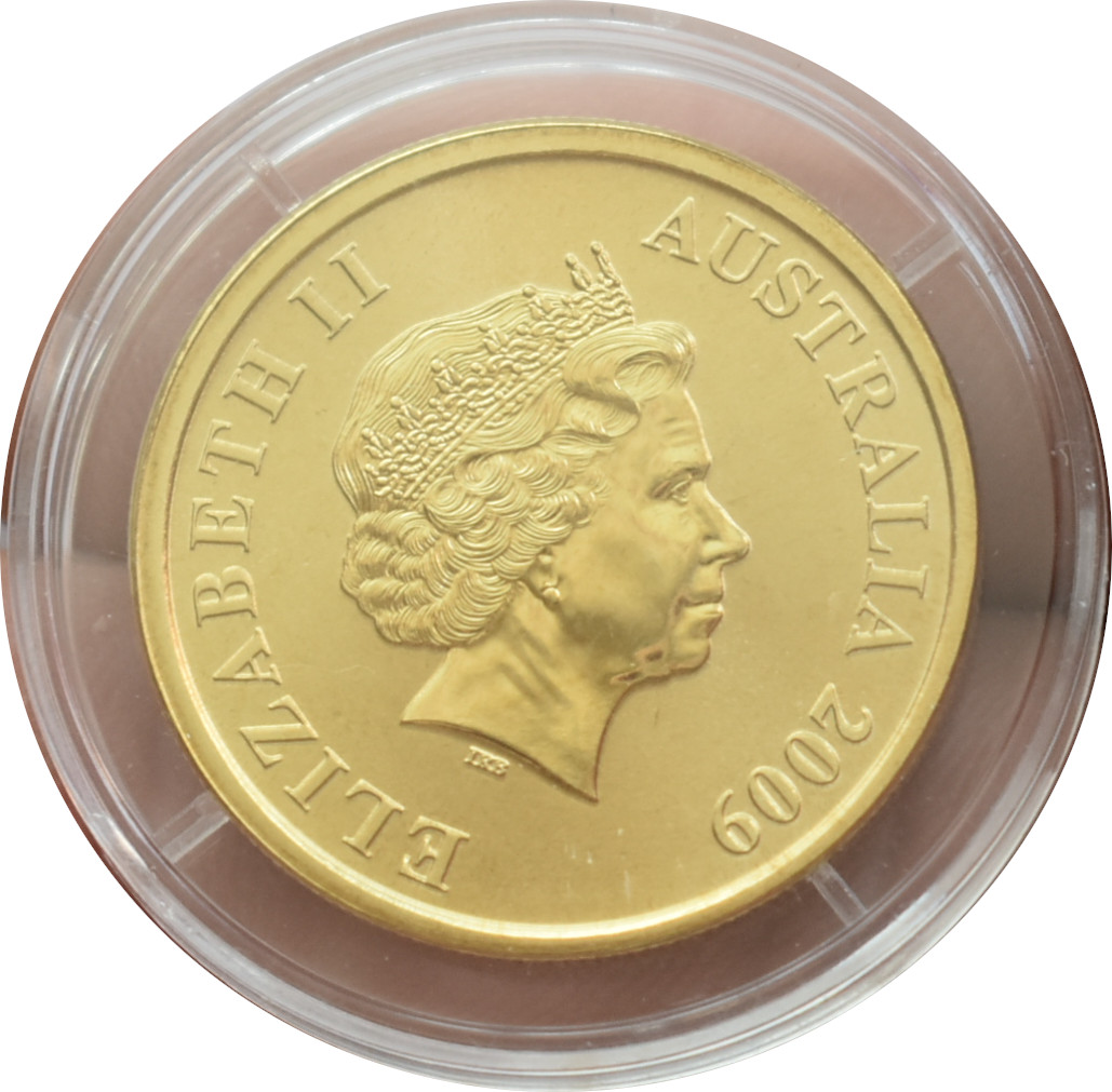 Austrália 1 Dollar 2009