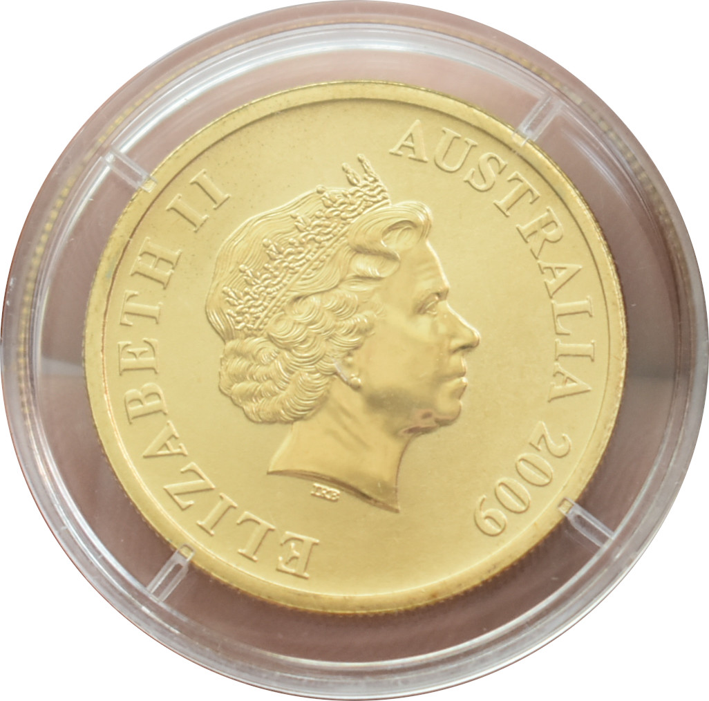 Austrália 1 Dollar 2009