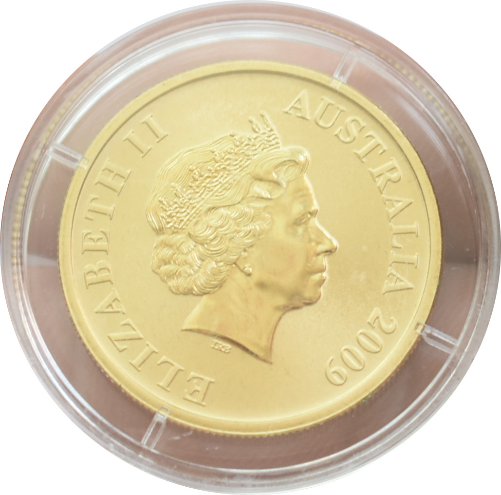 Austrália 1 Dollar 2009