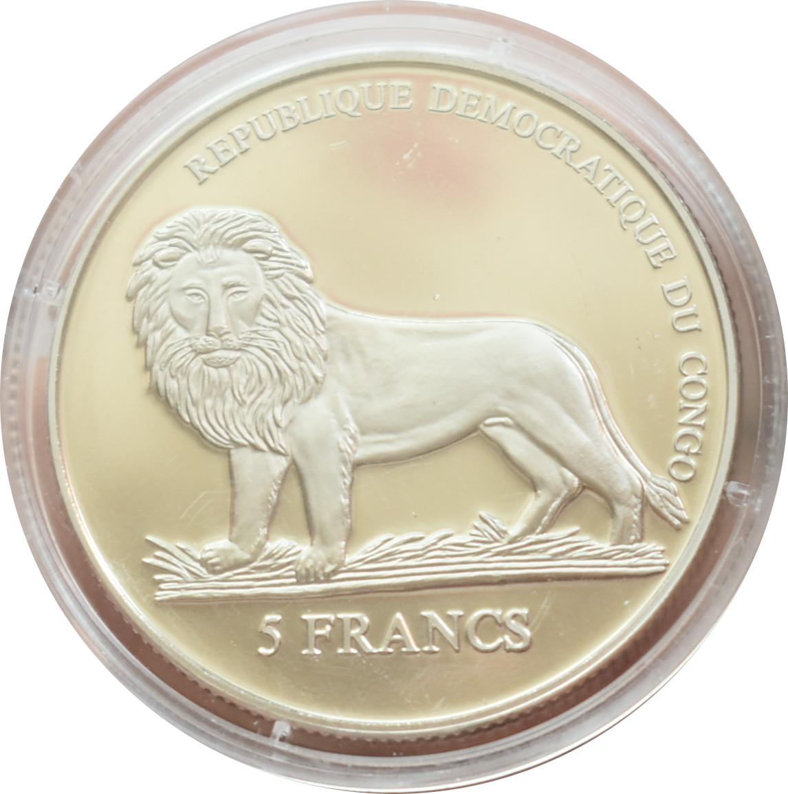 Dem.Rep.Kongo 5 Francs 2004