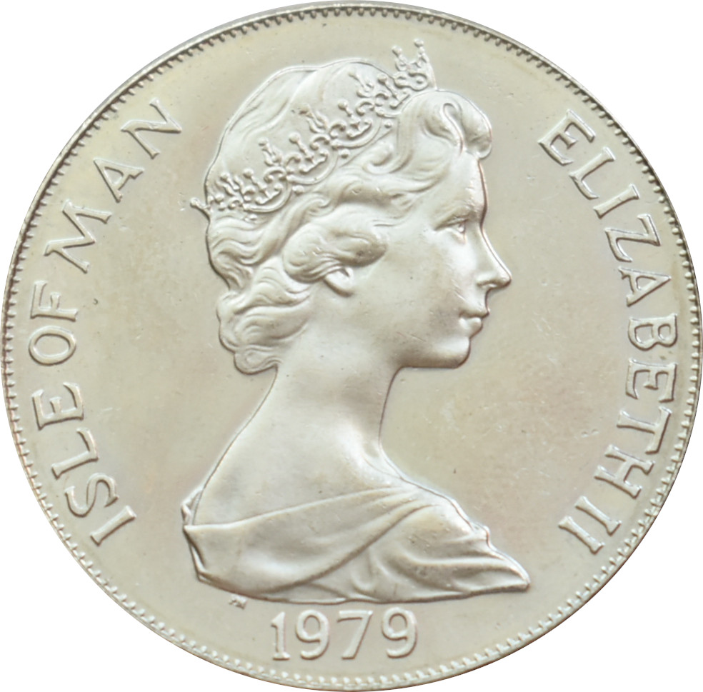 Ostrov Man 1 Crown 1979