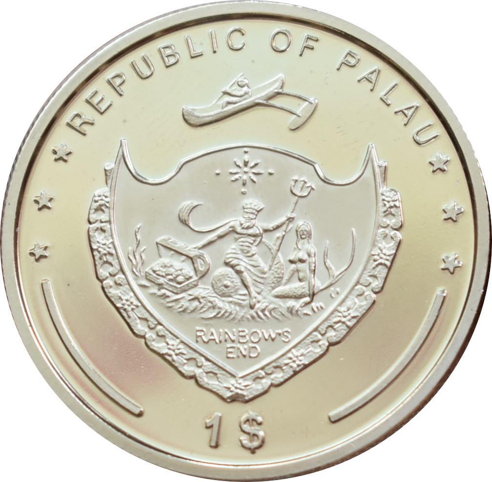 Palau 1 dolár 2009