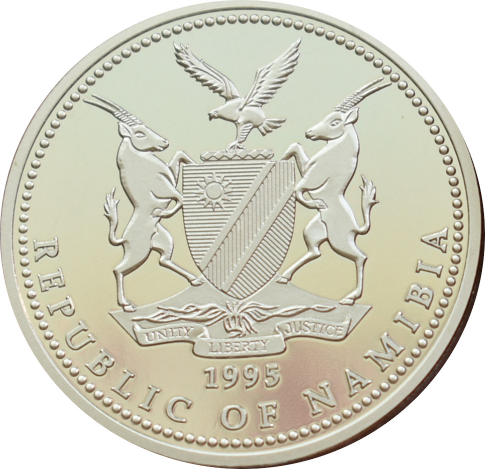 Namíbia 1 Dollar 1998