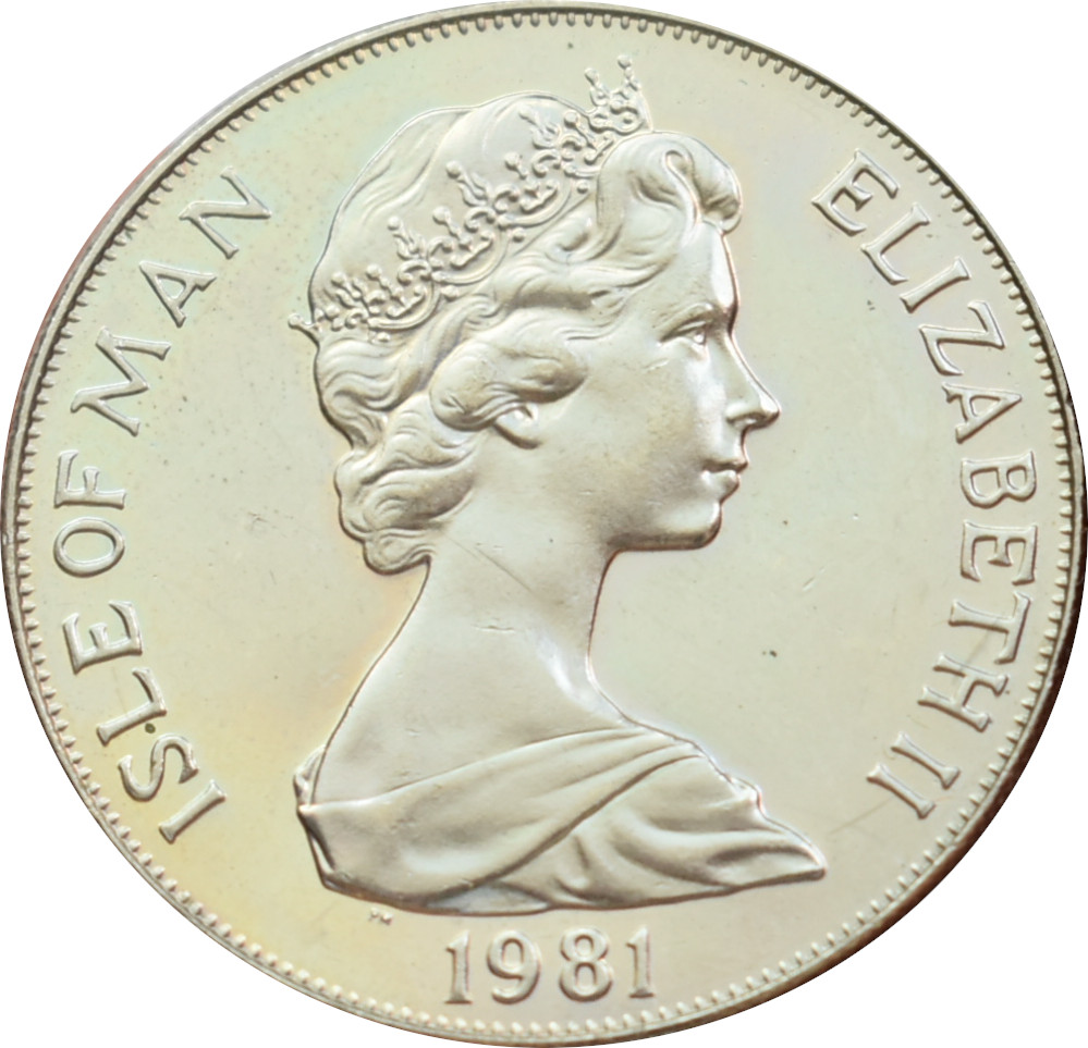 Ostrov Man 1 Crown 1981