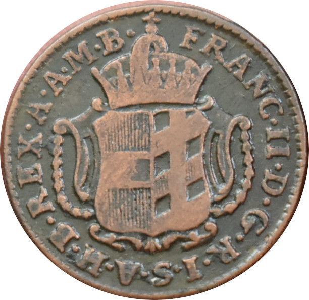 František I. 1 Kreutzer 1794 H