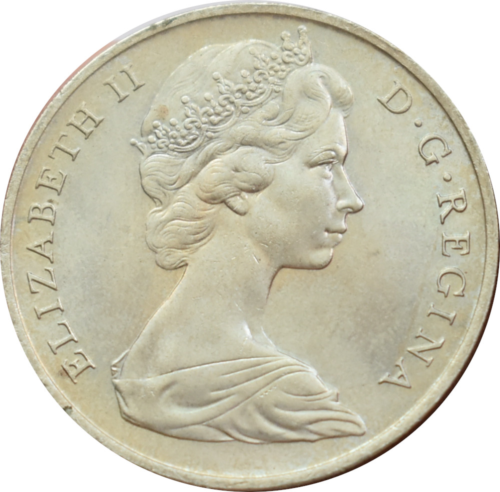 Gibraltar 1 Crown 1967