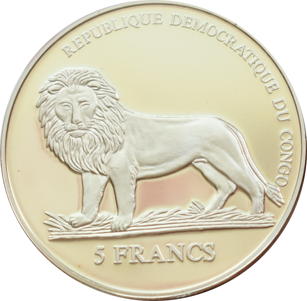Dem.Rep.Kongo 5 Francs 2006