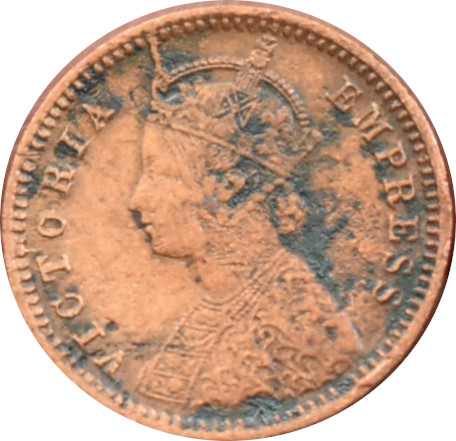 Britská India 1/12 Anna 1895