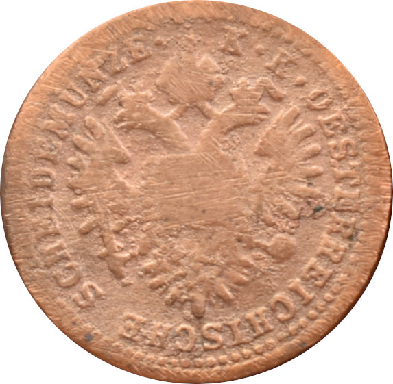 F.J. 1 Kreuzer 1851 E