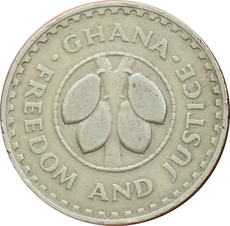 Ghana 20 Pesewas 1967