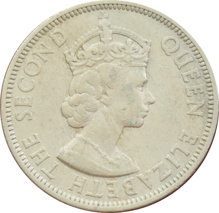 Seychely 1 Rupee 1969
