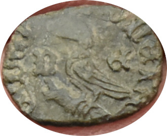 Matej Korvín 1458-1490 Billon denár