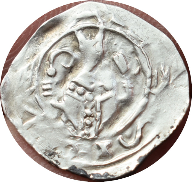 Eberhard II. 1200-1246 Friesach pfennig