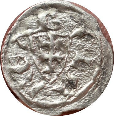 Belo III. 1172-1196  Denár