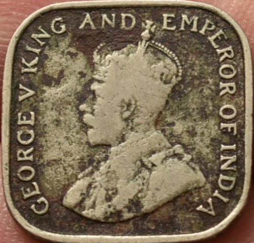 Cejlón 5 Cents 1920