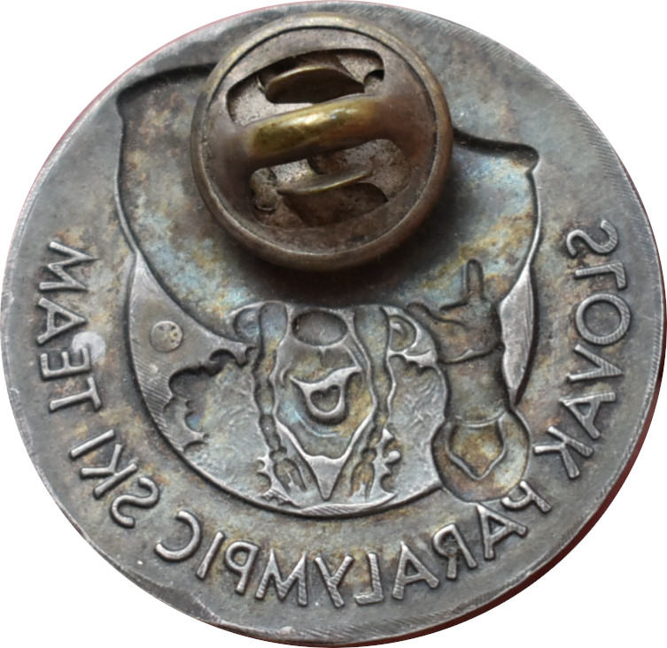 SR odznak SLOVAK PARALYMPIC SKI TEAM