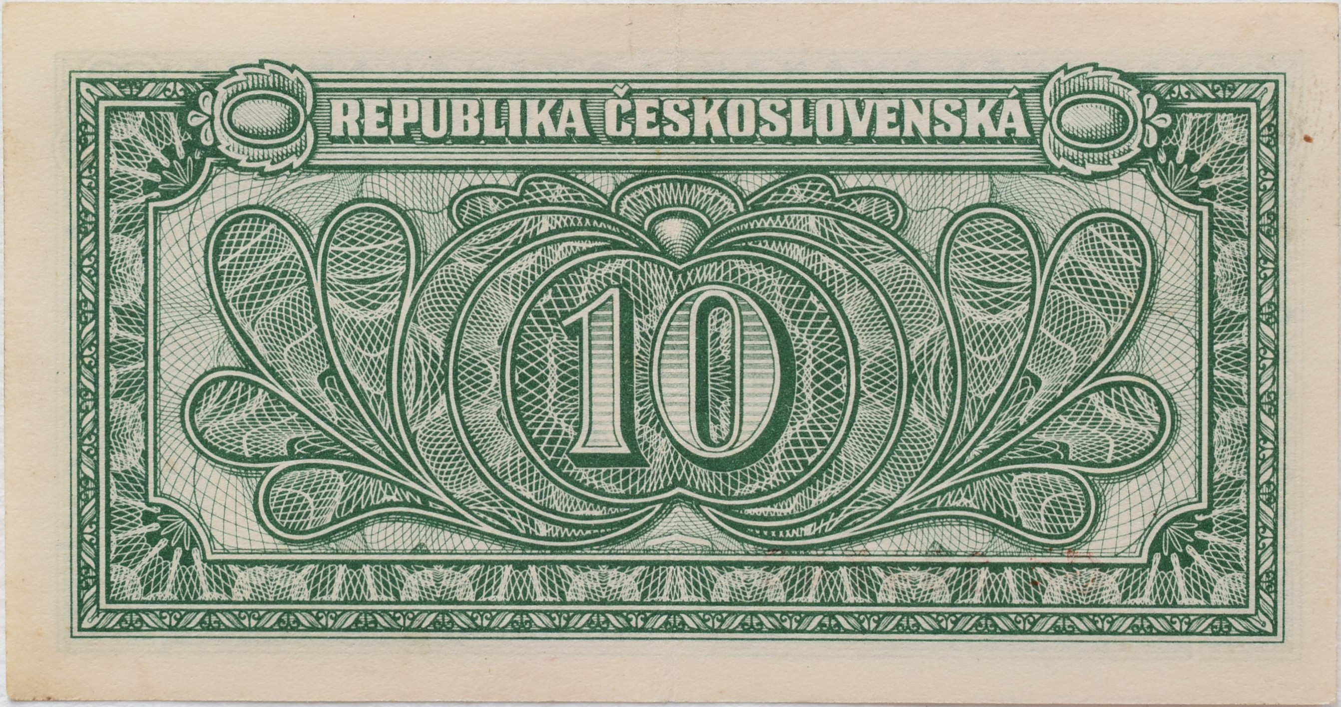 Československo 10 Korun 1950