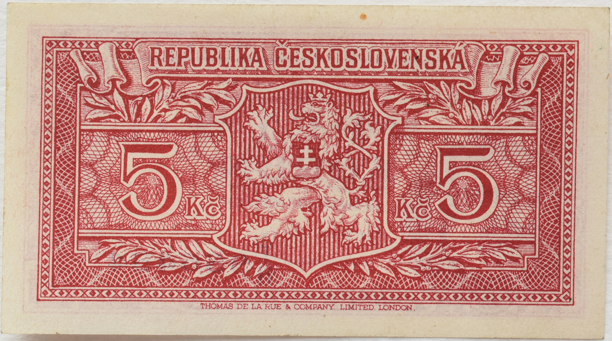 Československo 5 Korun 1949