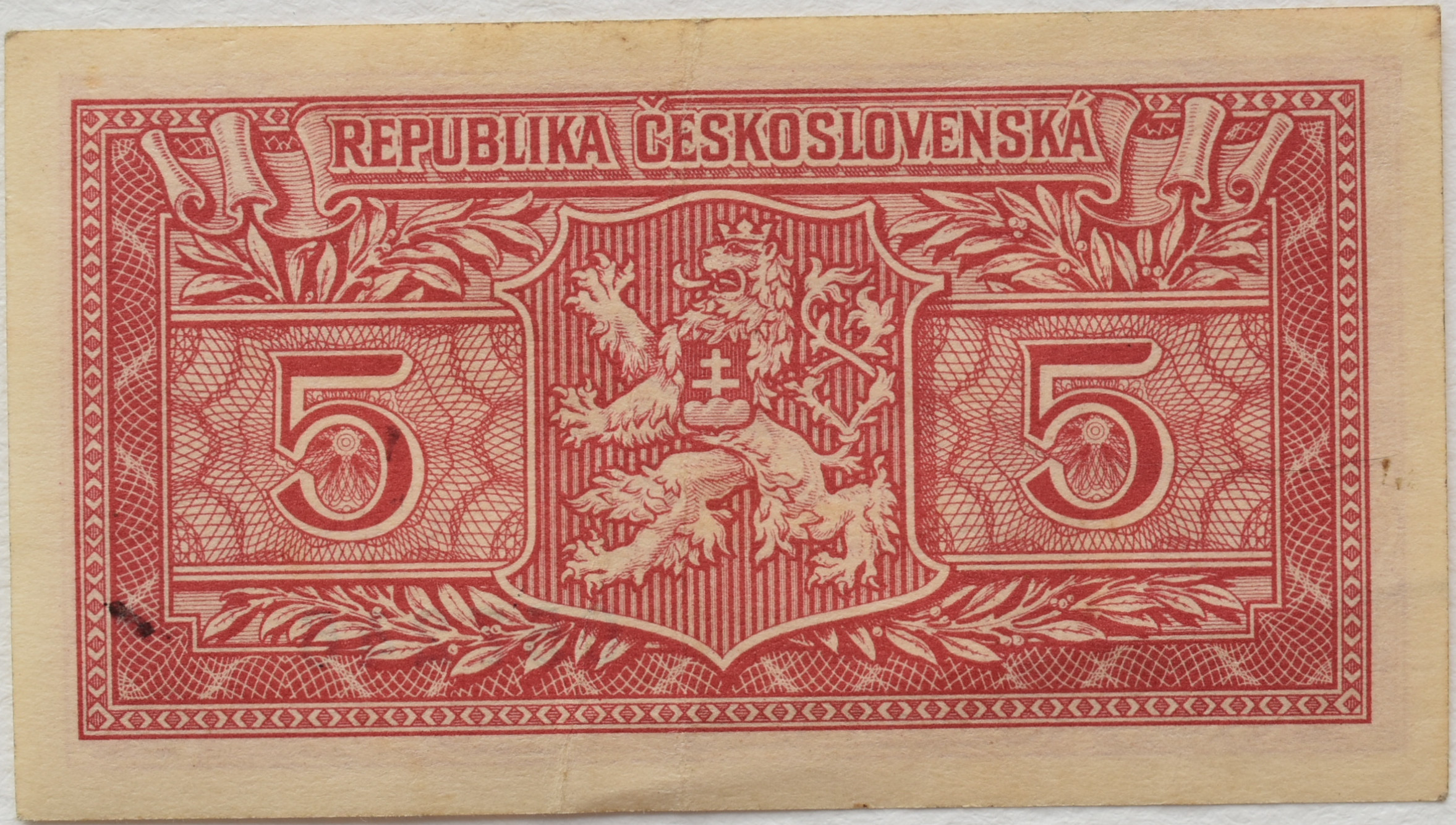 Československo 5 Korun 1949